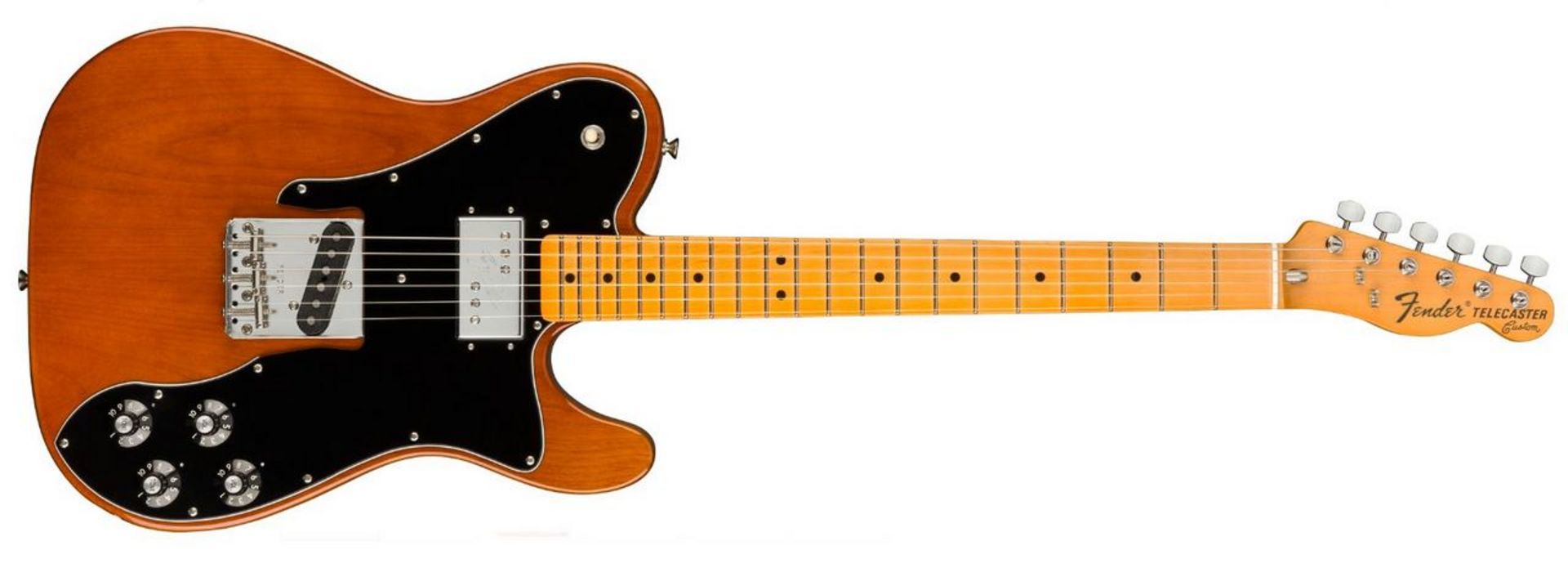 Fender - AMERICAN ORIGINAL 70S TELECASTER CUSTOM    Mocha