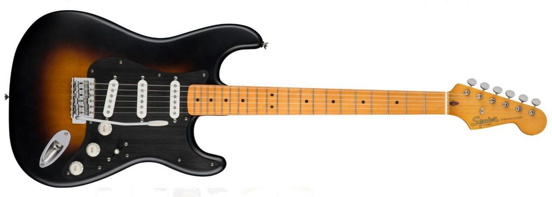 Fender Squier - 40TH ANNIVERSARY STRATOCASTER VINTAGE EDITION Satin Wide 2-Color Sunburst