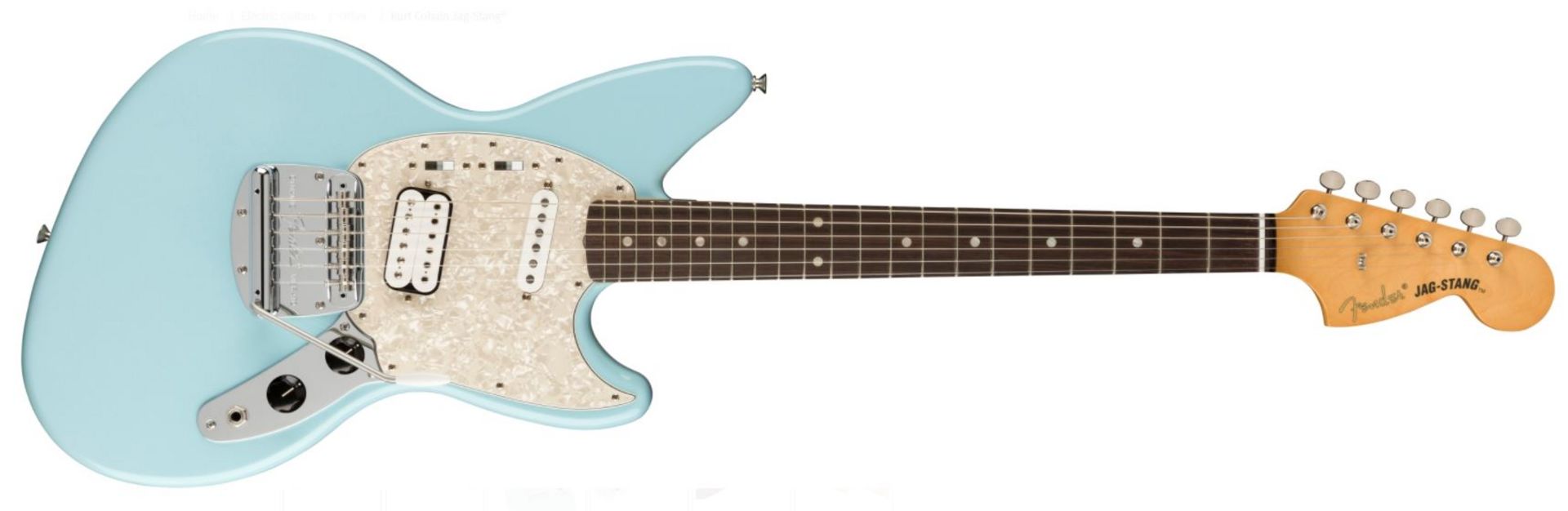Fender - KURT COBAIN JAG-STANG Sonic Blue